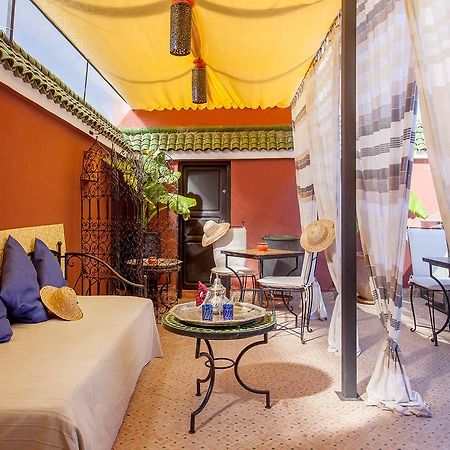 Riad Darija Marrakesh Eksteriør billede