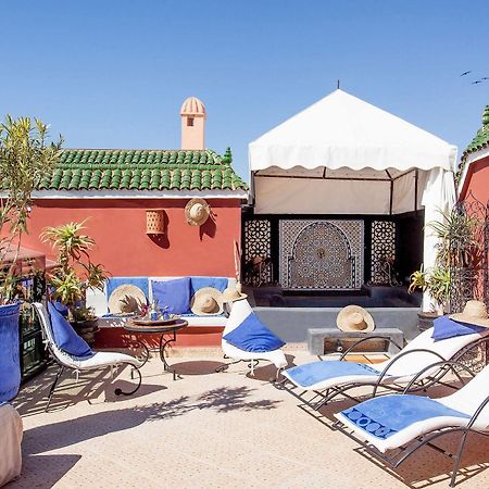 Riad Darija Marrakesh Eksteriør billede