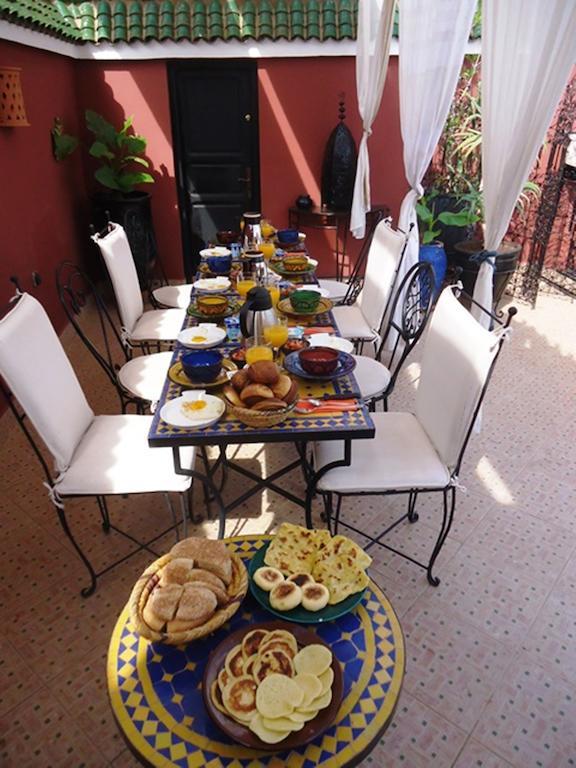 Riad Darija Marrakesh Eksteriør billede