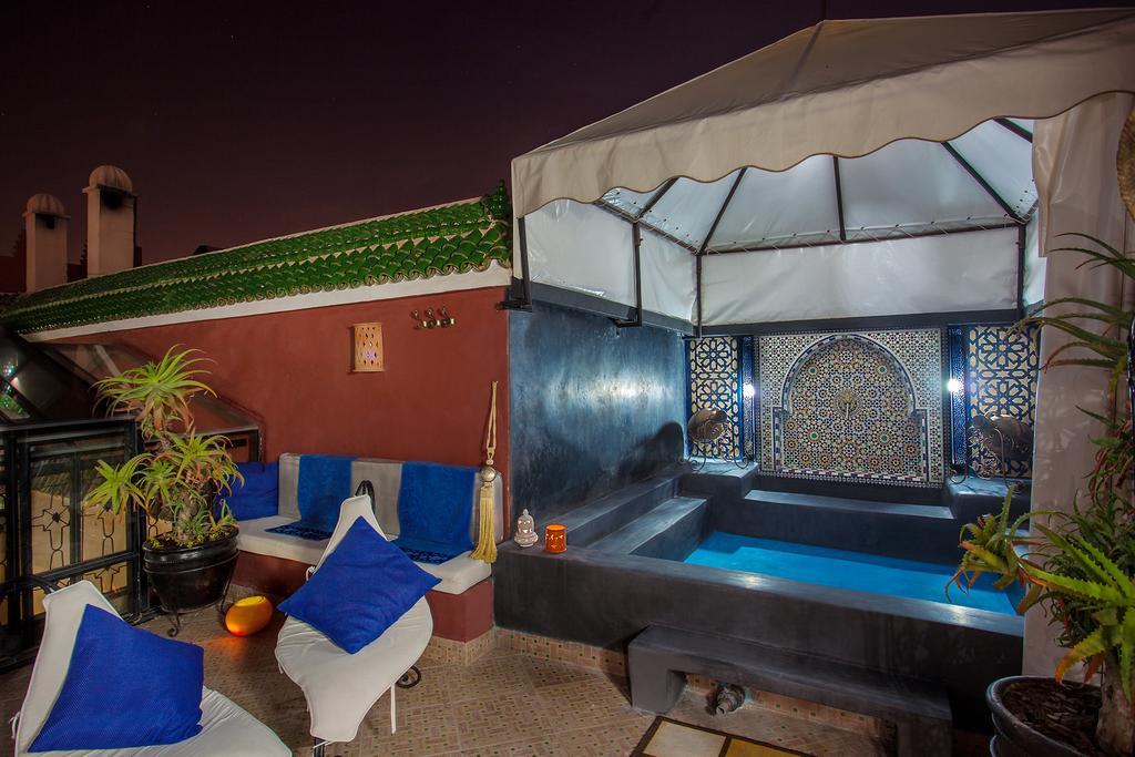 Riad Darija Marrakesh Eksteriør billede