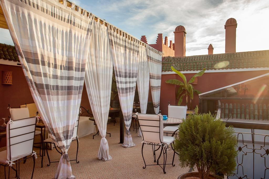 Riad Darija Marrakesh Eksteriør billede