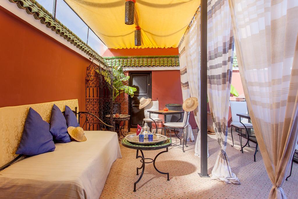 Riad Darija Marrakesh Eksteriør billede