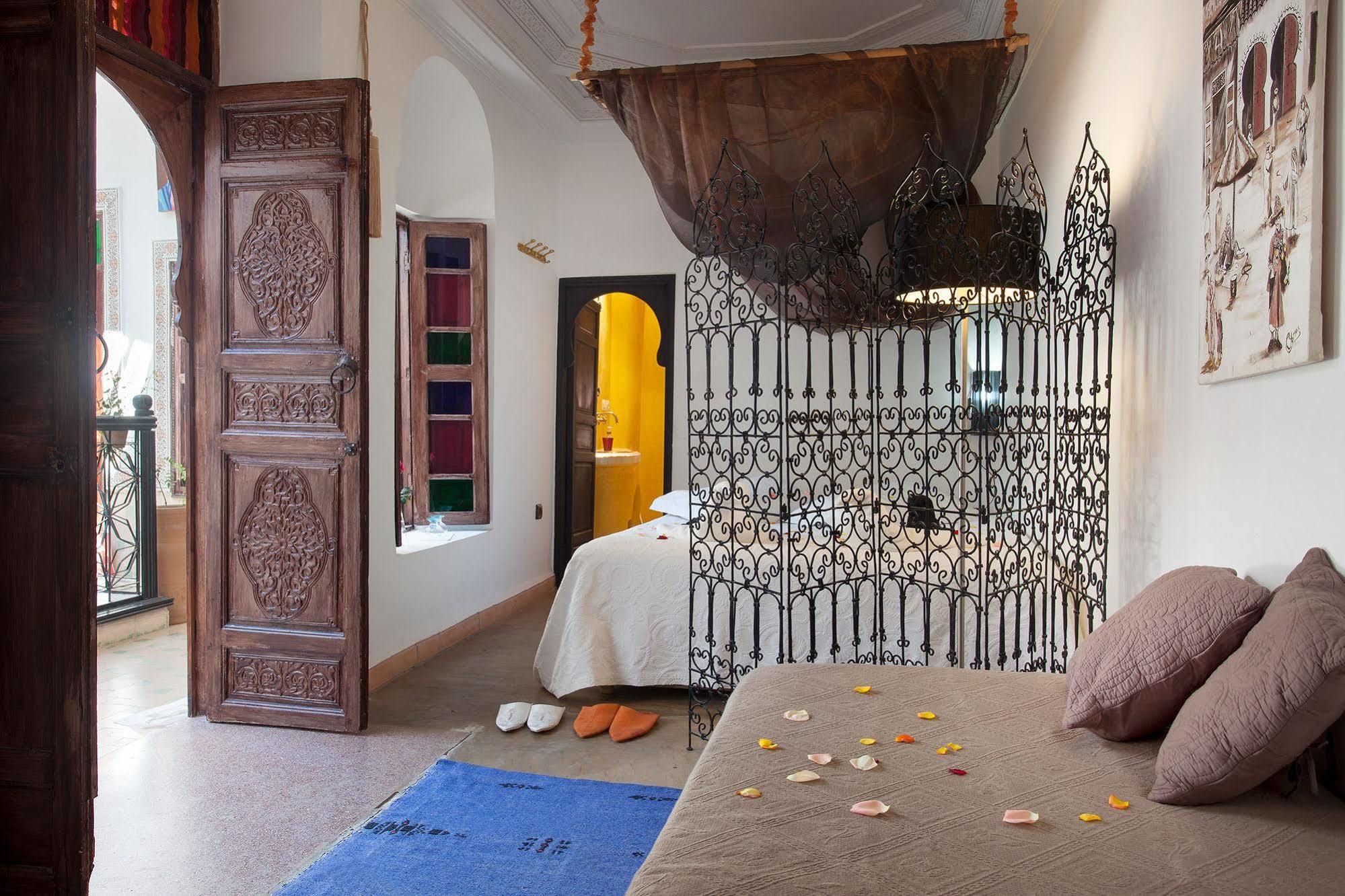Riad Darija Marrakesh Eksteriør billede