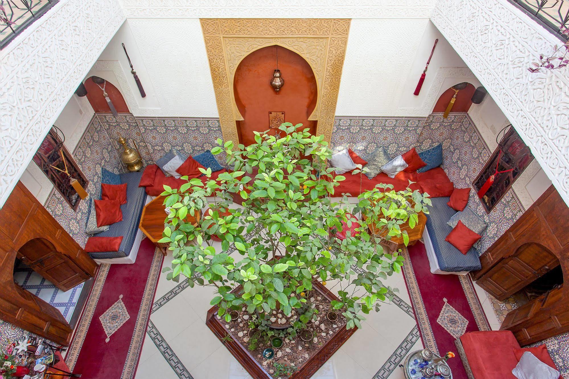 Riad Darija Marrakesh Eksteriør billede