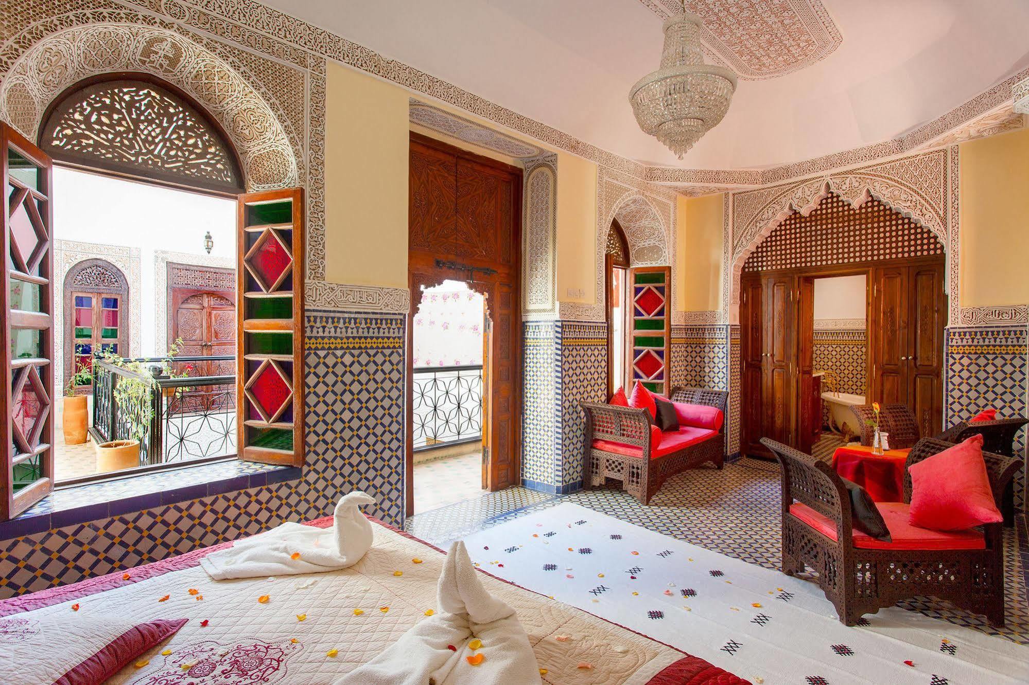 Riad Darija Marrakesh Eksteriør billede
