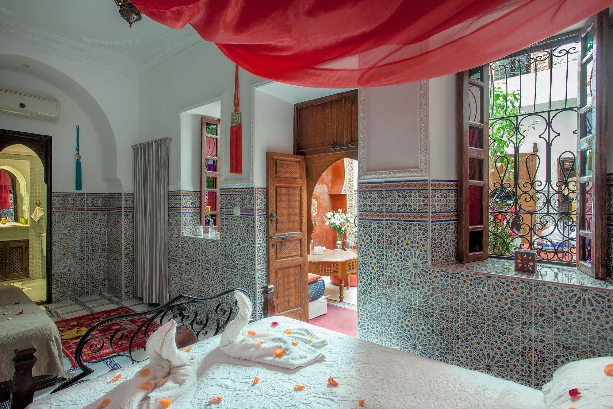 Riad Darija Marrakesh Eksteriør billede