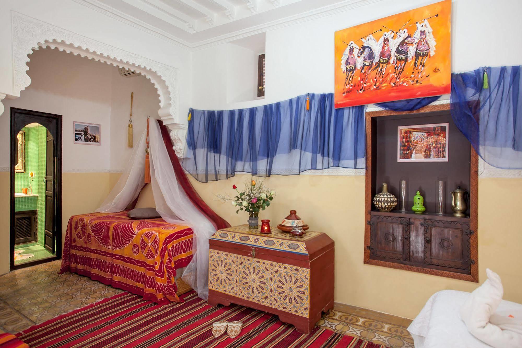 Riad Darija Marrakesh Eksteriør billede