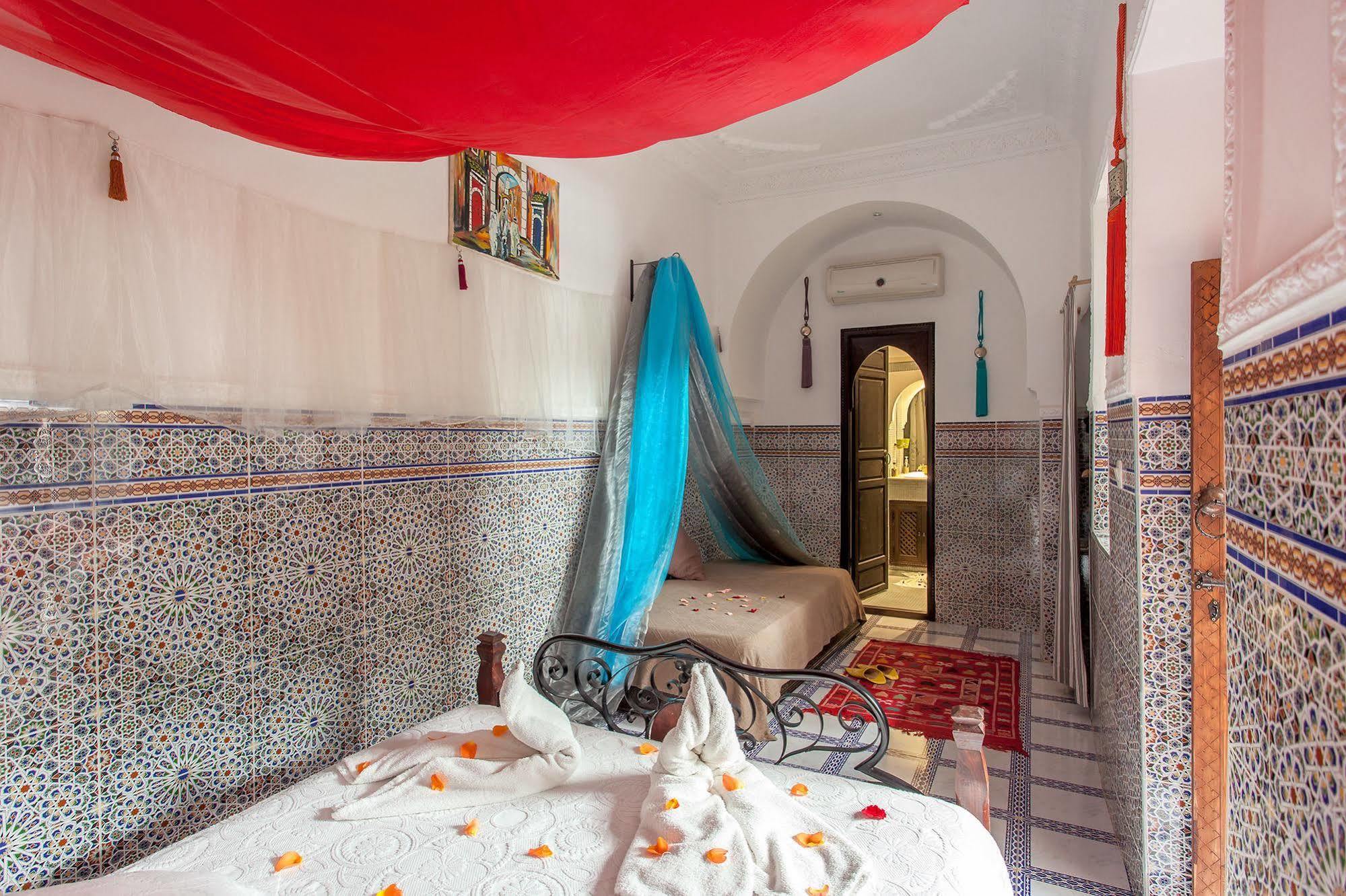 Riad Darija Marrakesh Eksteriør billede
