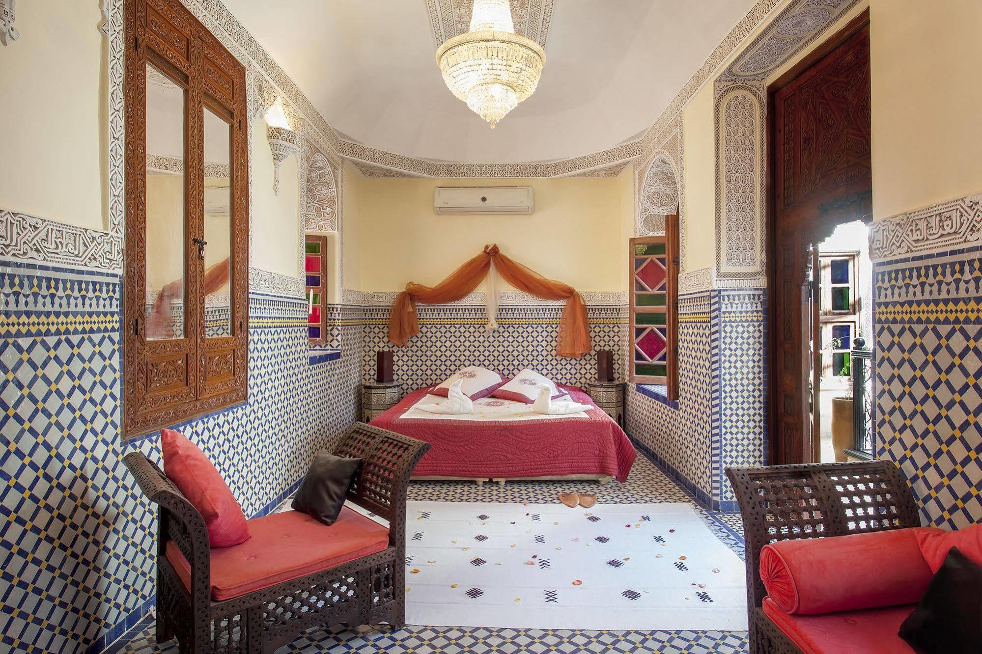 Riad Darija Marrakesh Eksteriør billede
