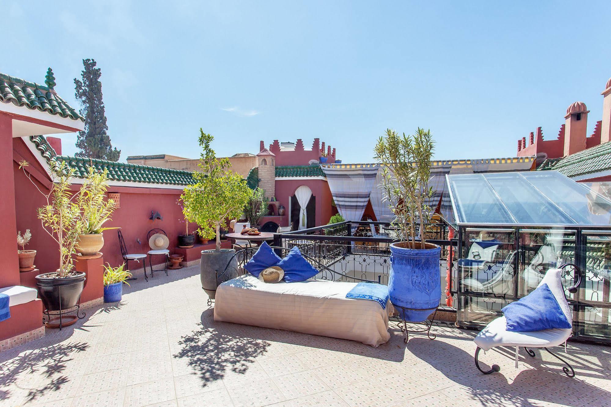 Riad Darija Marrakesh Eksteriør billede