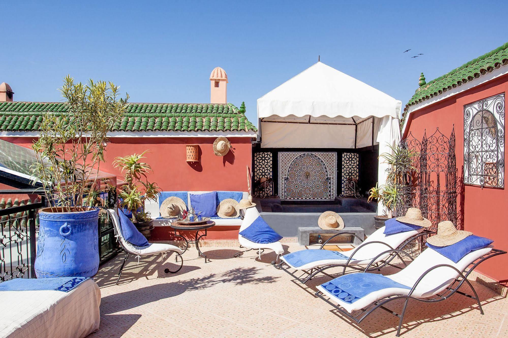Riad Darija Marrakesh Eksteriør billede