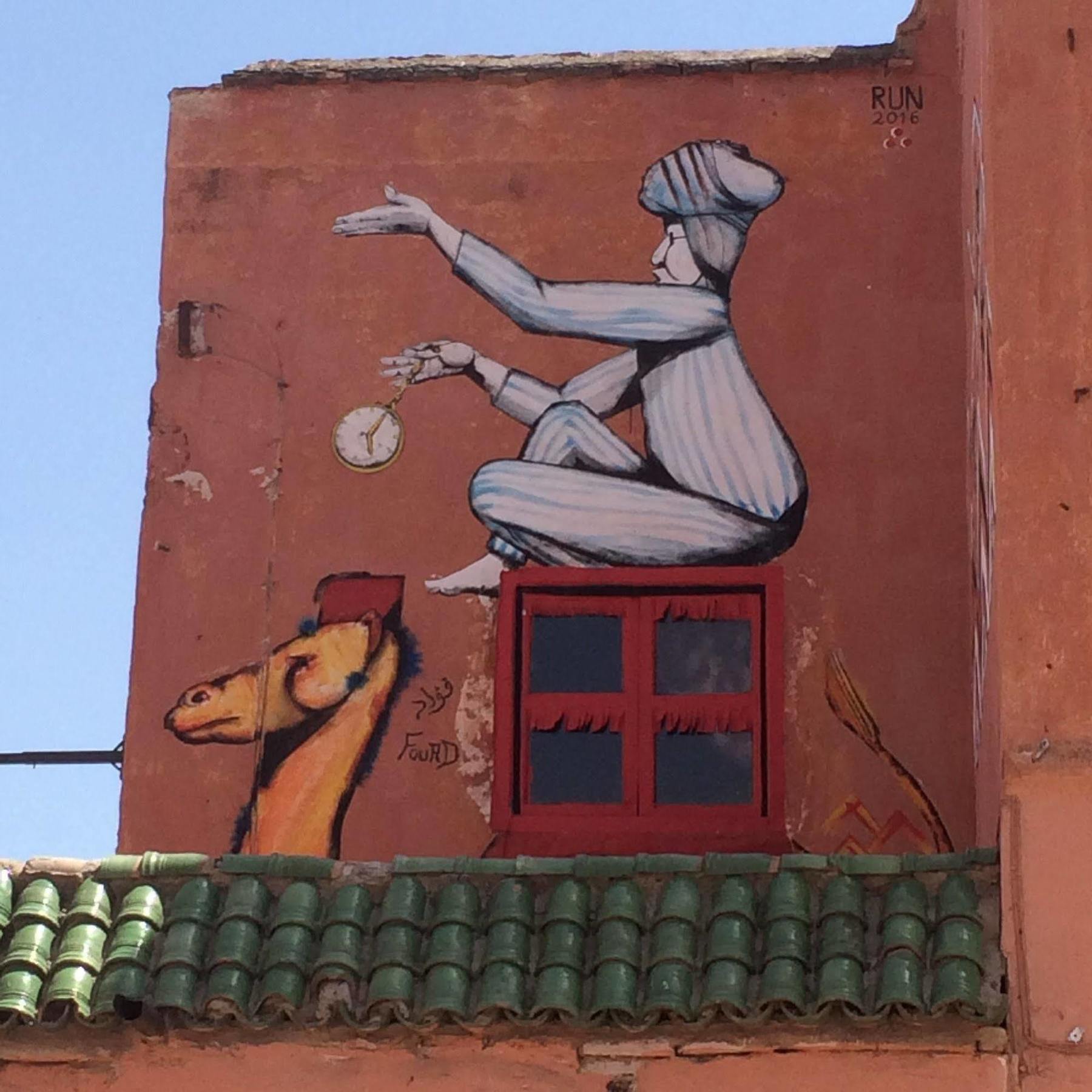Riad Darija Marrakesh Eksteriør billede