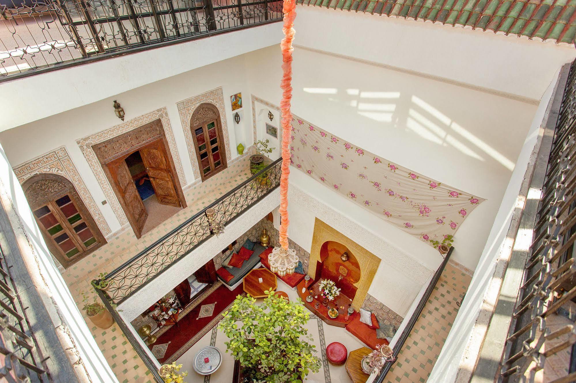 Riad Darija Marrakesh Eksteriør billede