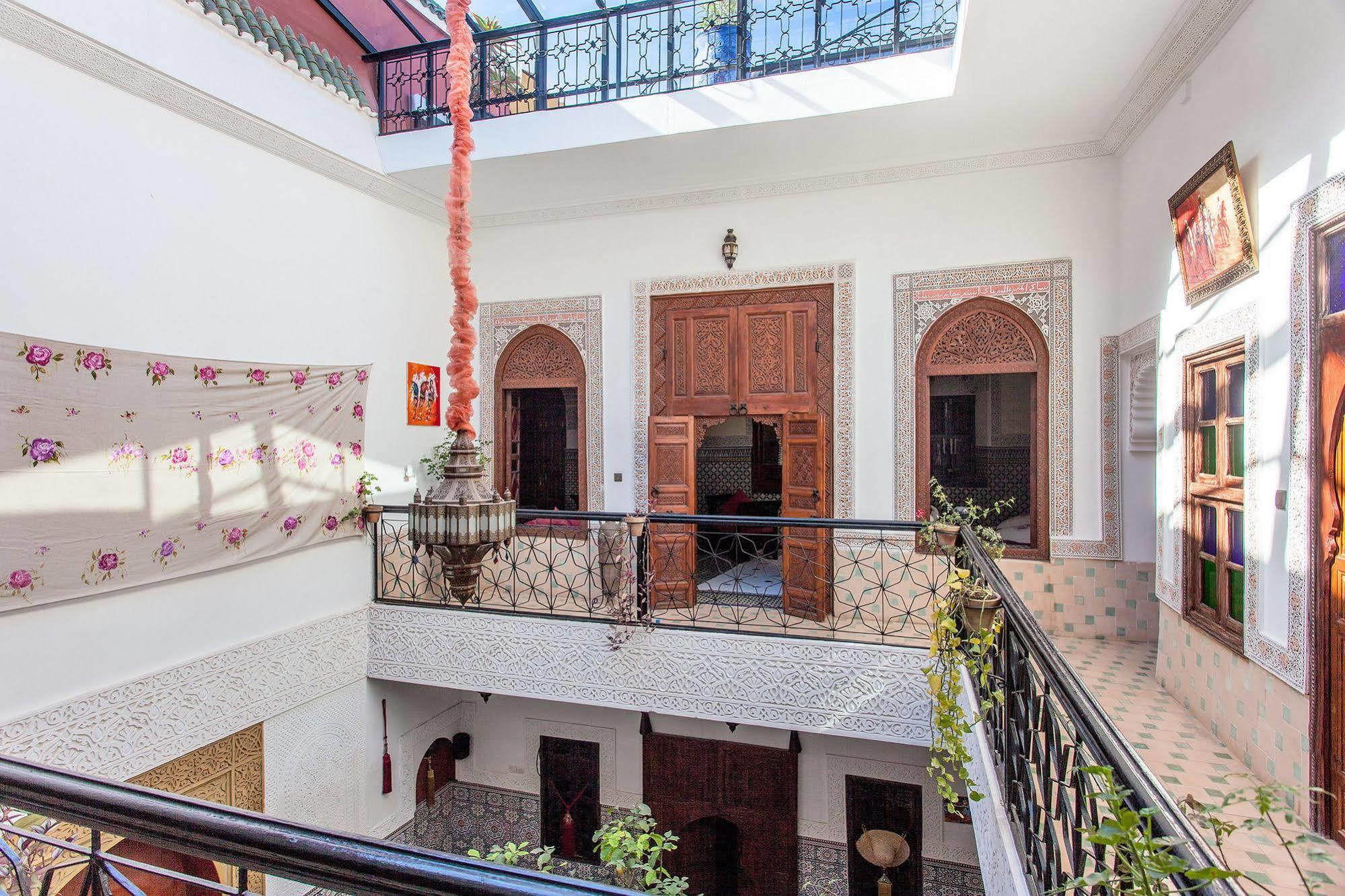 Riad Darija Marrakesh Eksteriør billede